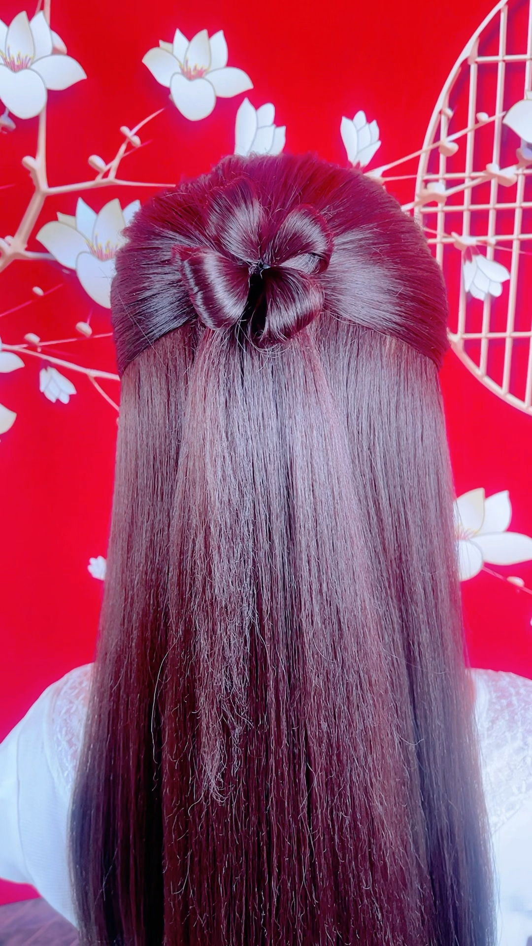 仙气飘飘四叶草编发教程,建议收藏