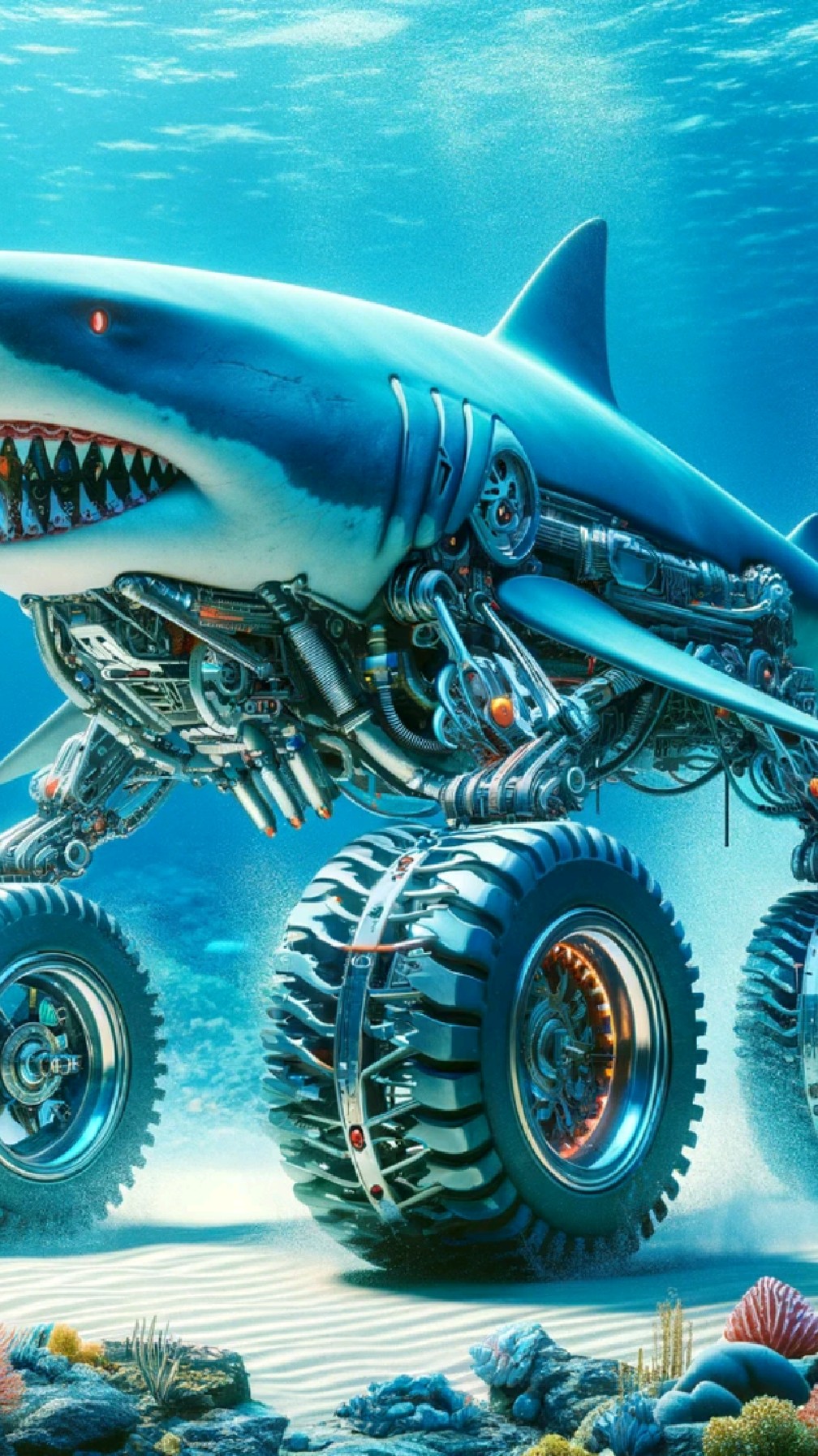 轮胎鲨鱼最终会进化成什么样