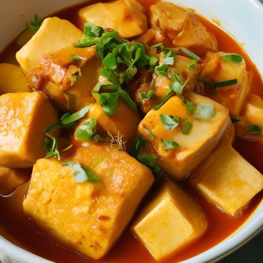 温馨土豆炖豆腐,鲜美清淡,营养丰富!