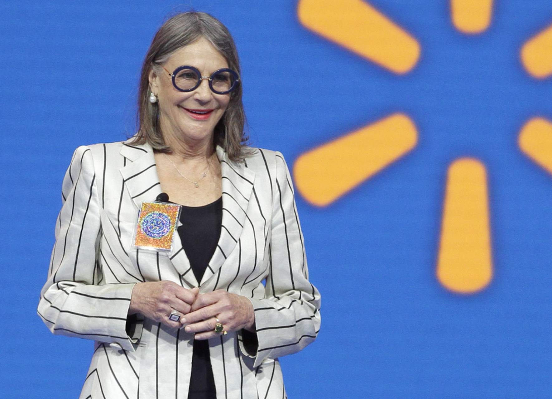 爱丽丝·沃尔顿,沃尔玛创始人山姆·沃尔顿之女,以独特商业洞察和果敢