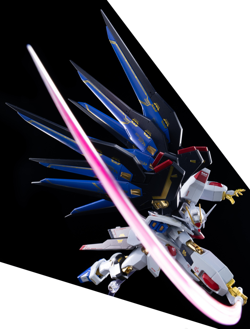 模型欣赏:metal robot魂 强袭自由20th版,涂装细节较原版有所提升,by