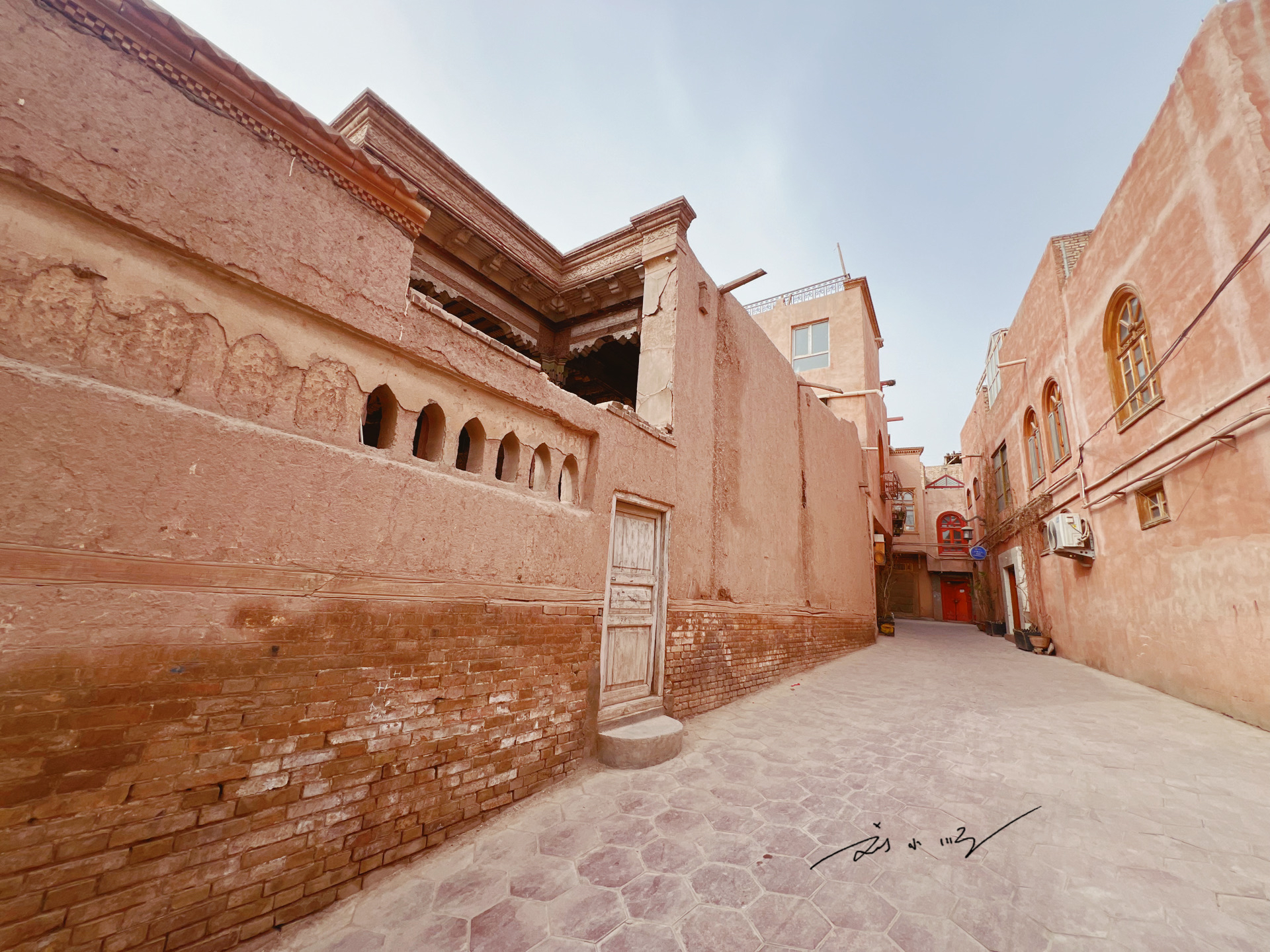 新疆喀什古城内有一座低调的清真寺,还是重点文物,却几乎没游客