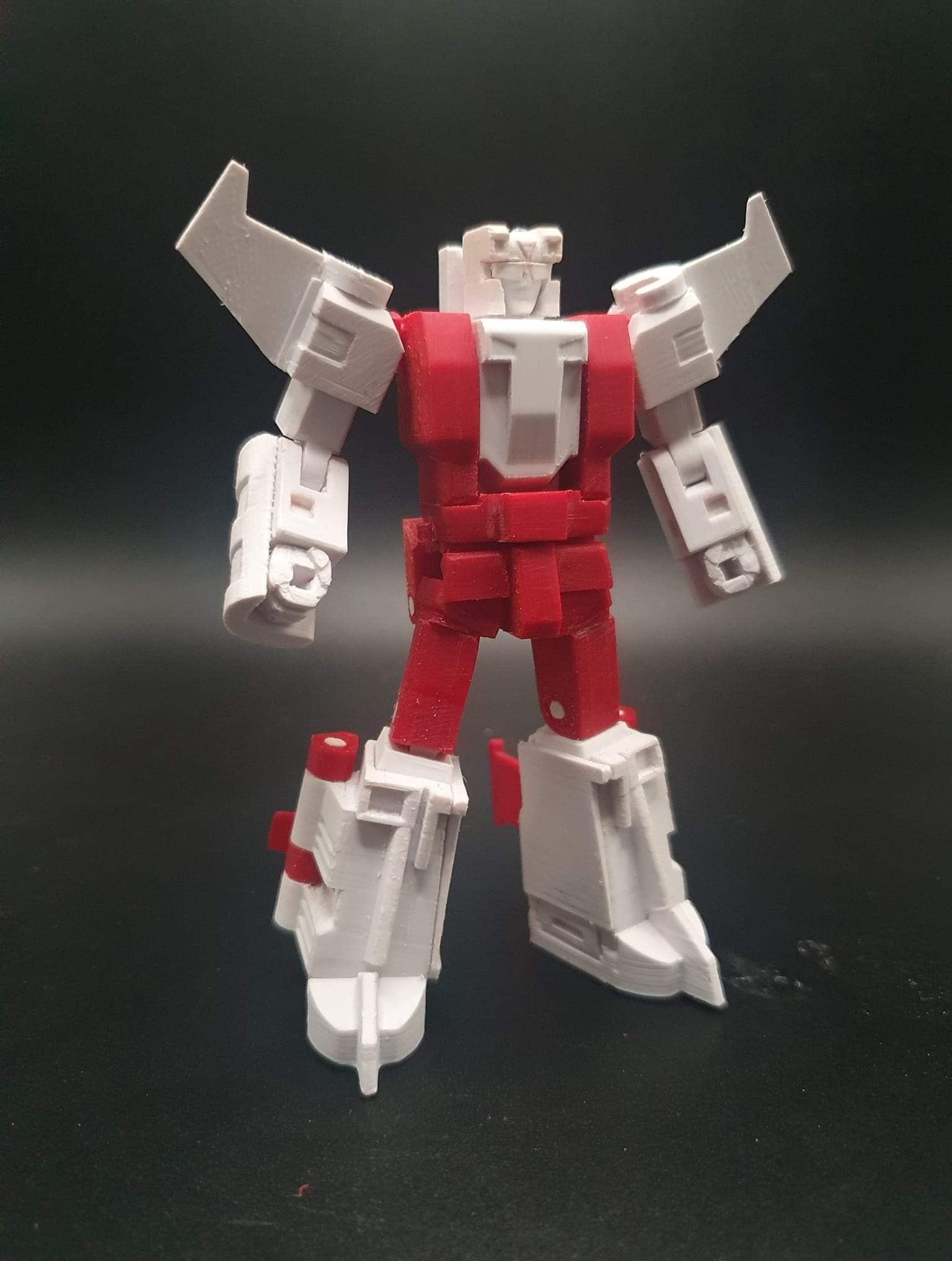 模型欣赏:3d 打印版 变形金刚 计算王