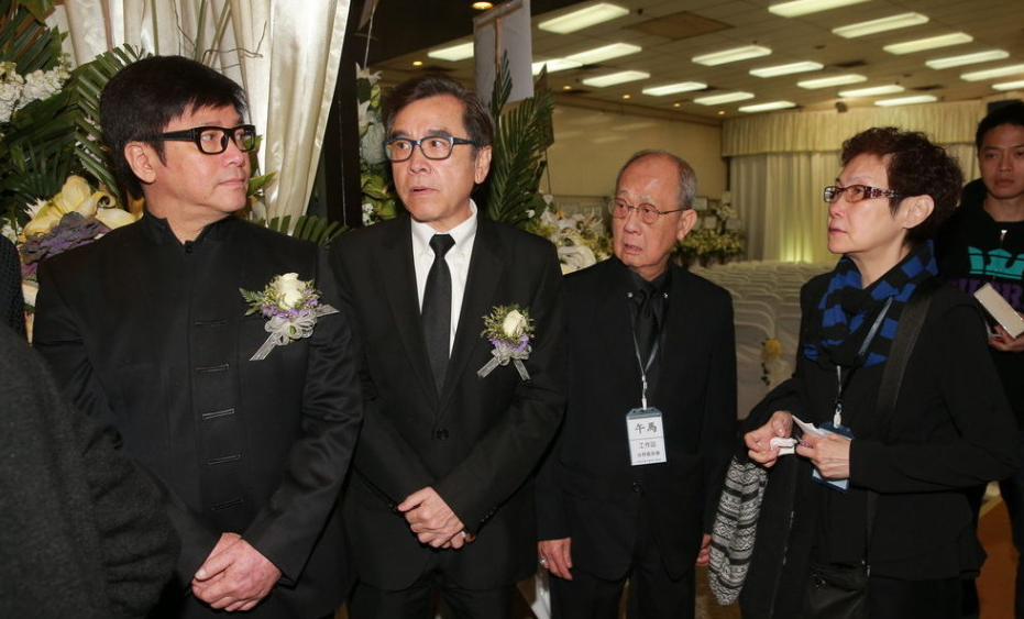 香港"金牌绿叶"午马:风流一生,去世时成龙洪金宝为其抬棺!