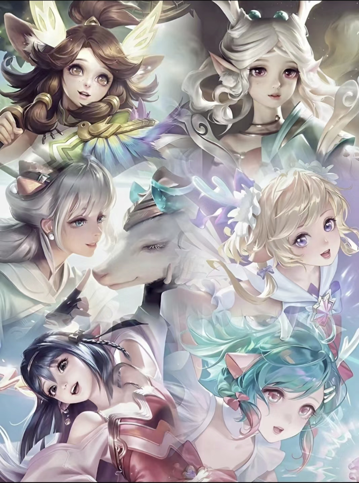 首先,瑶的大招能够附身到队友身上,并为他们提供一个护盾,这个护盾在