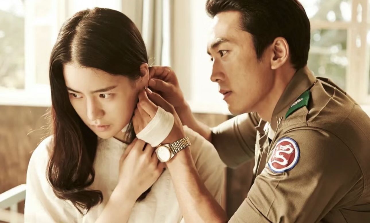 《人间中毒》她为艺术献身三次,全片捂眼