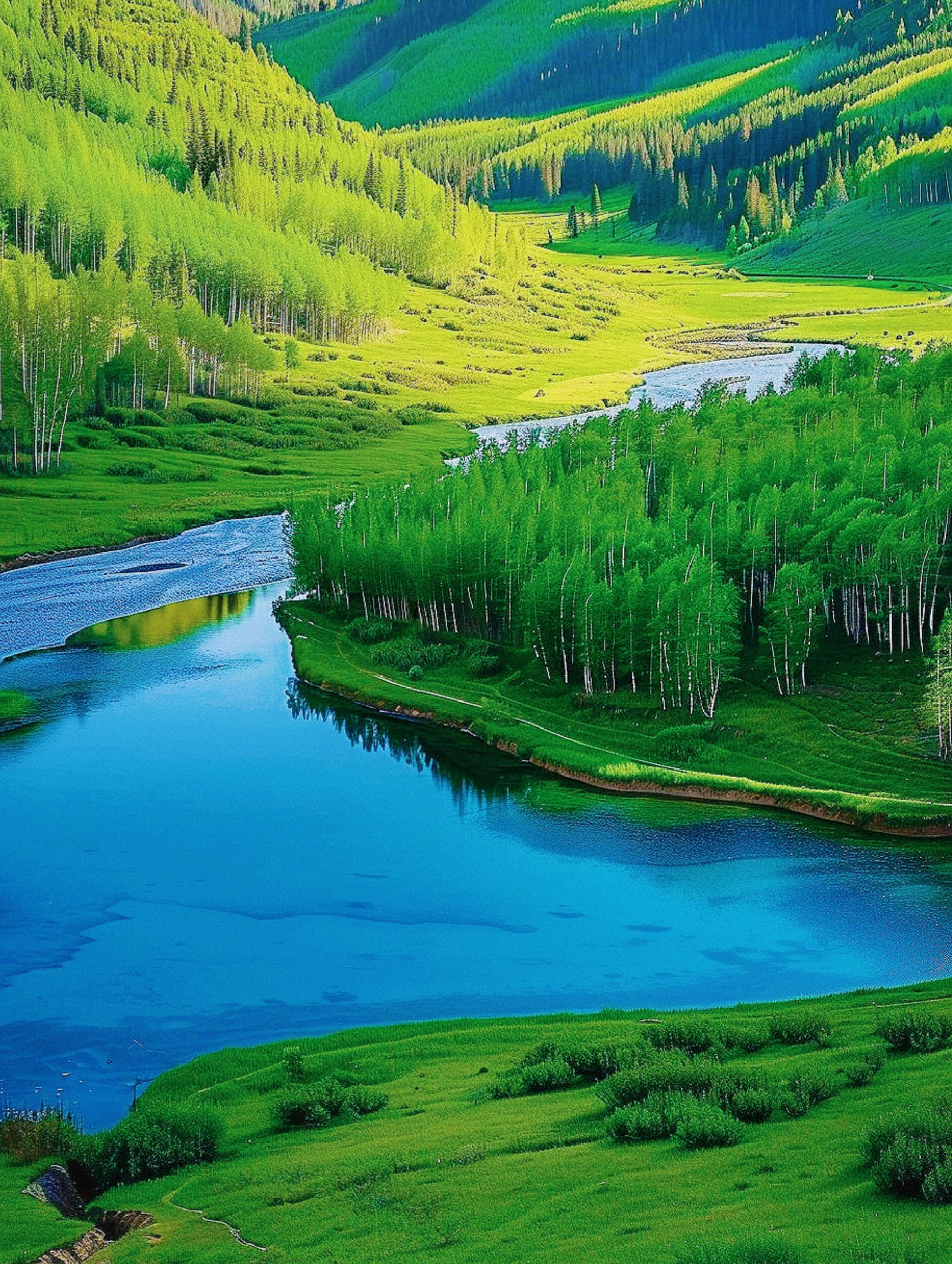 大好河山风景头像