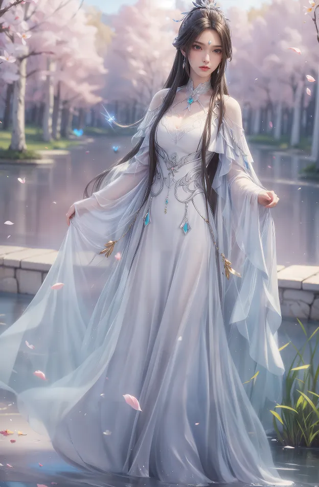 国漫女神 诛仙陆雪琪