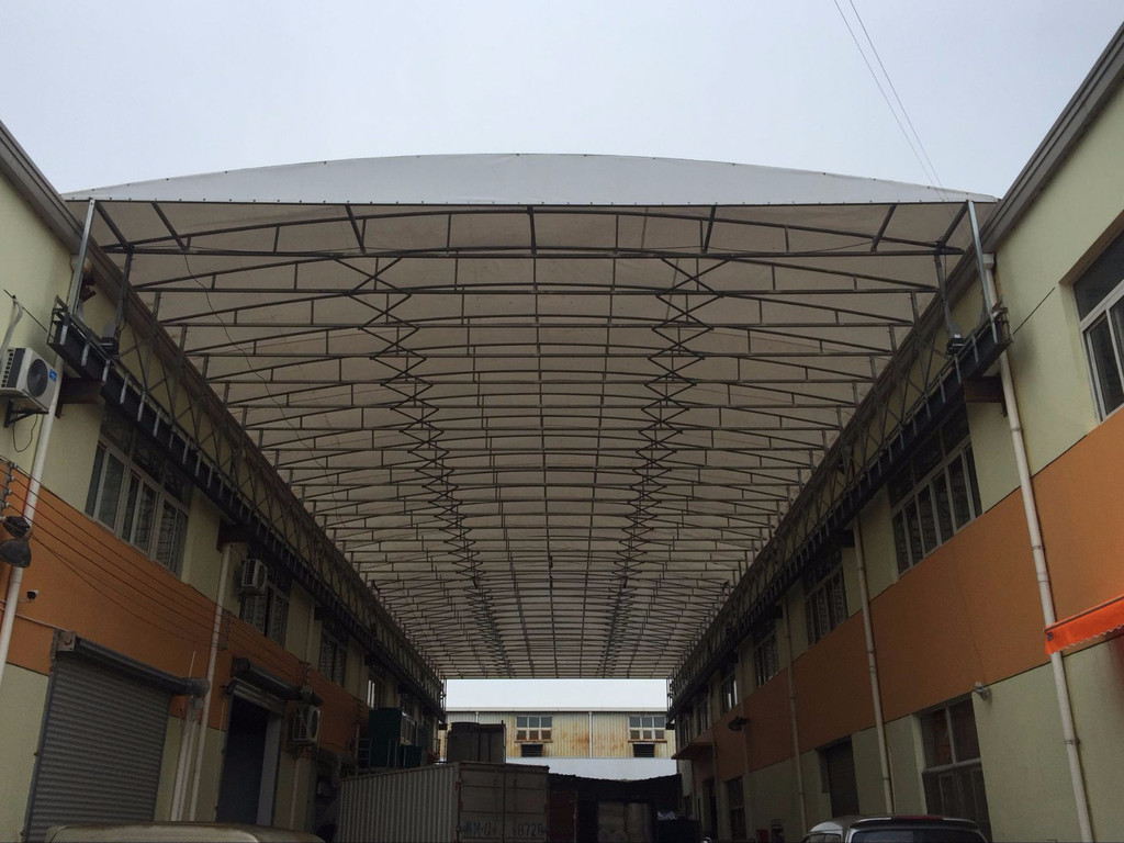 停车棚 电瓶车停车棚 膜结构厂家