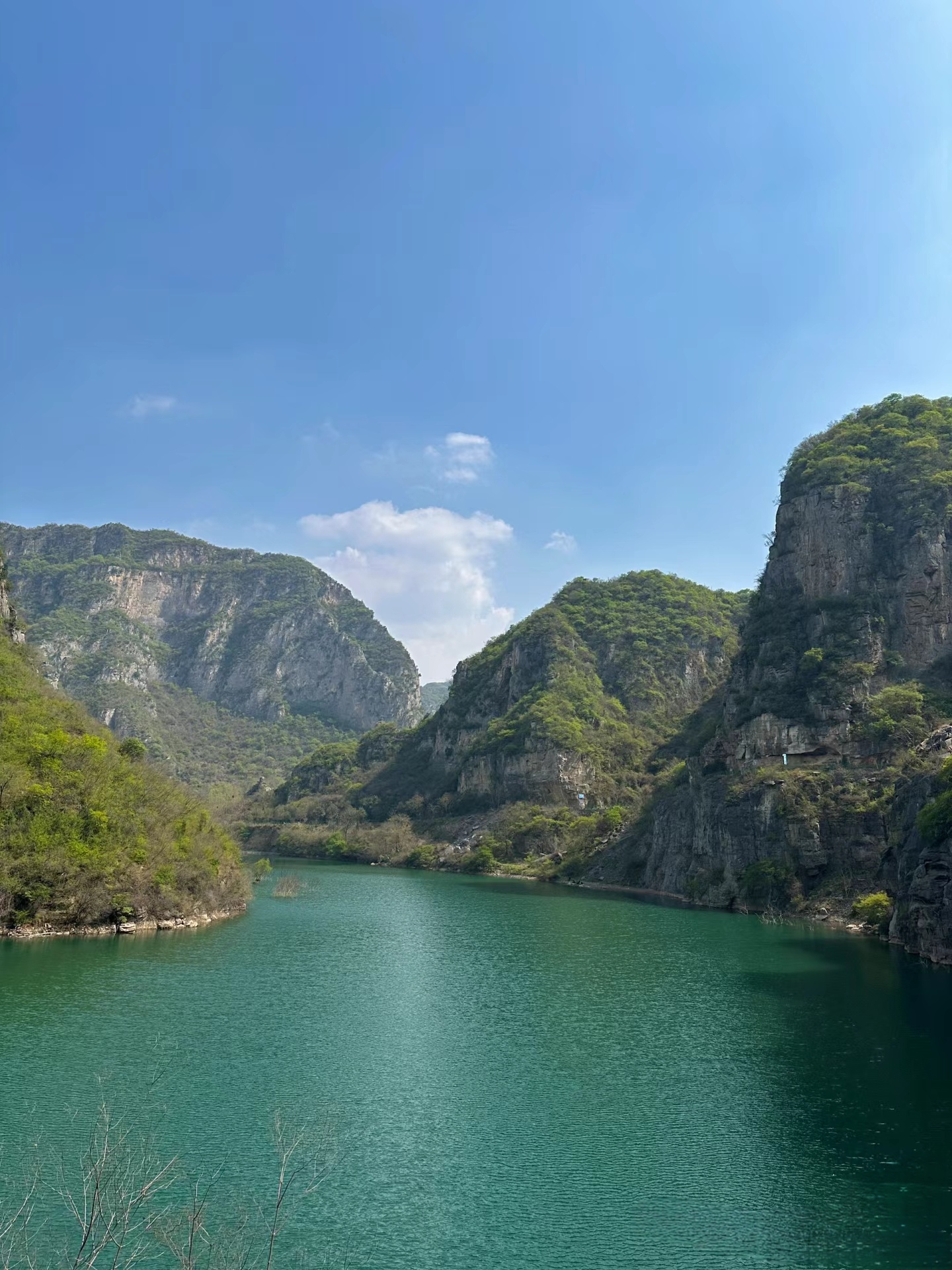 巩义青龙山后寺河景区图片