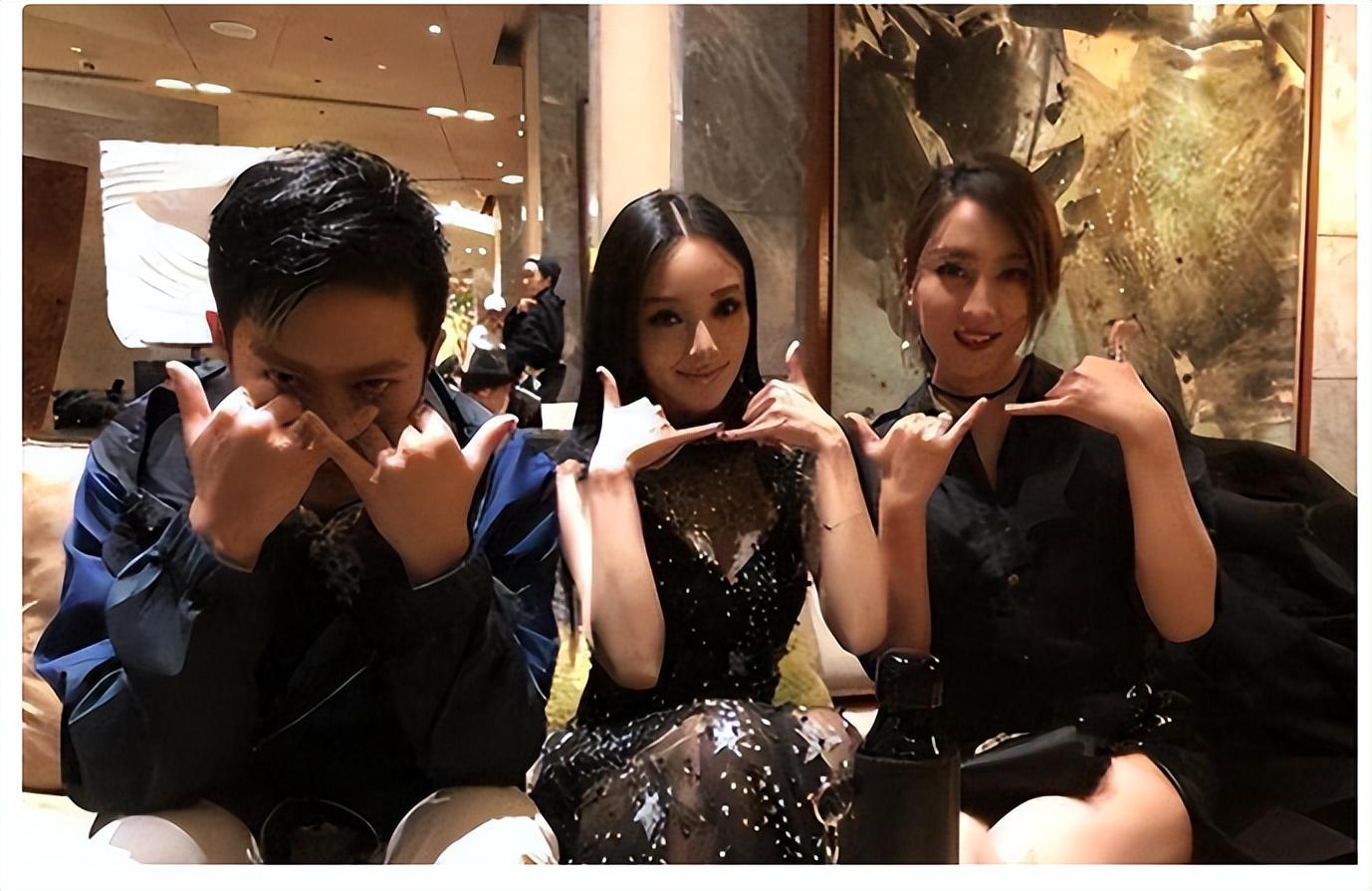 来看看娱乐圈的尤物这三个女海王玩的一个比一个花