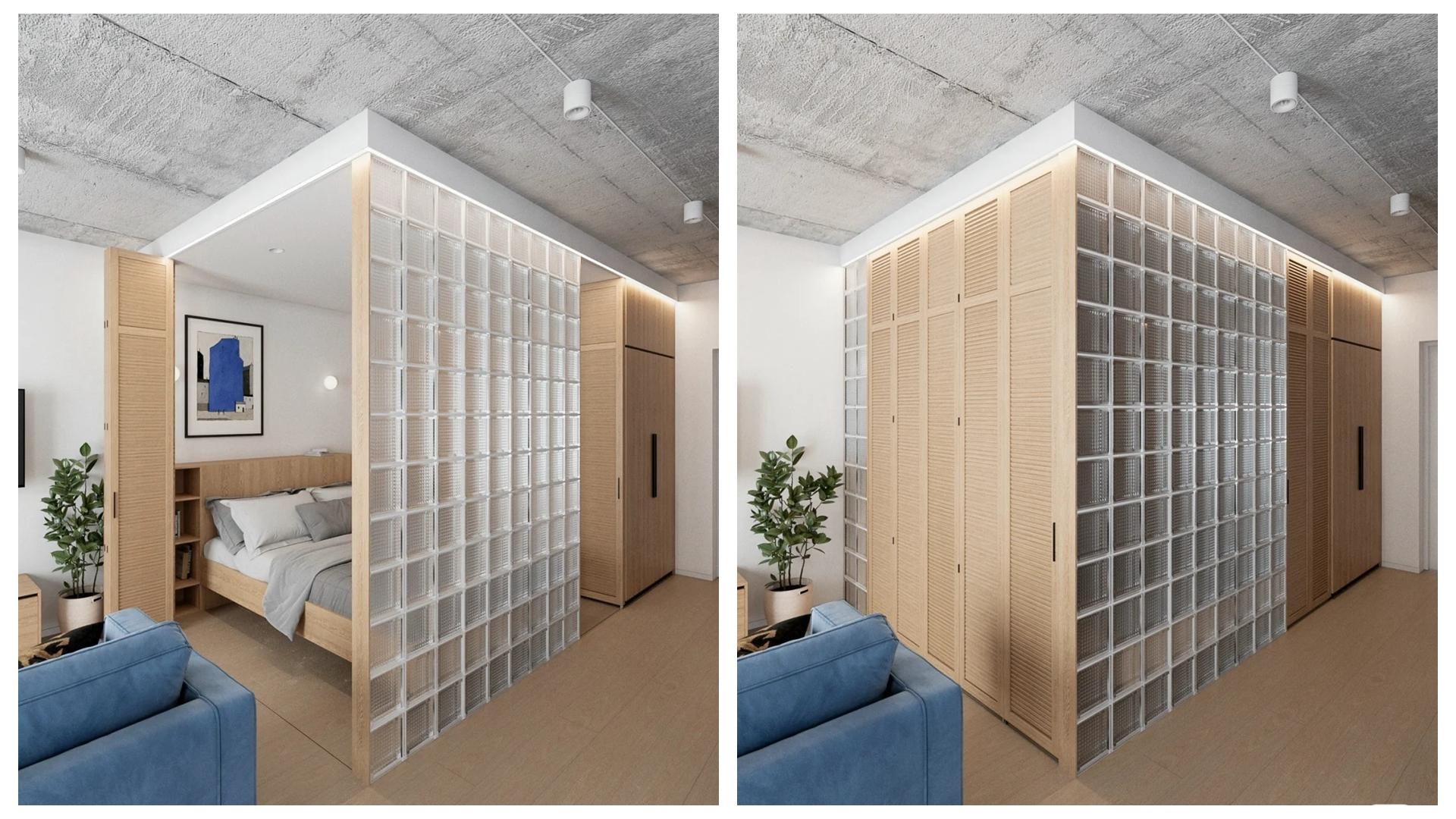 这些创意隔断设计,解决了空间隐私和尴尬问题,房子时尚又明亮