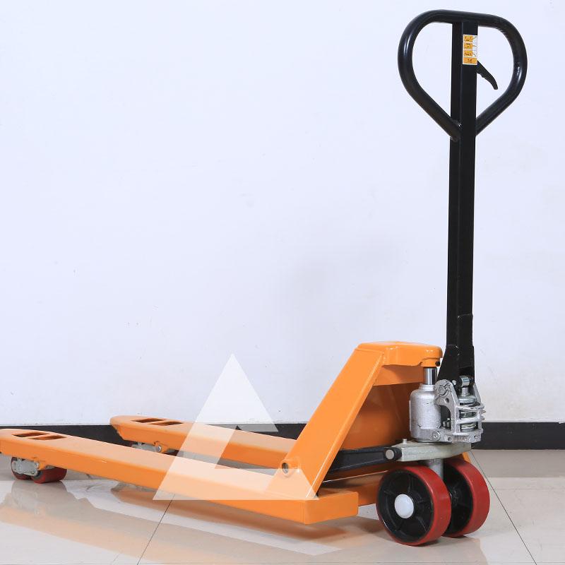 仓库搬运货物用手动液压托盘车