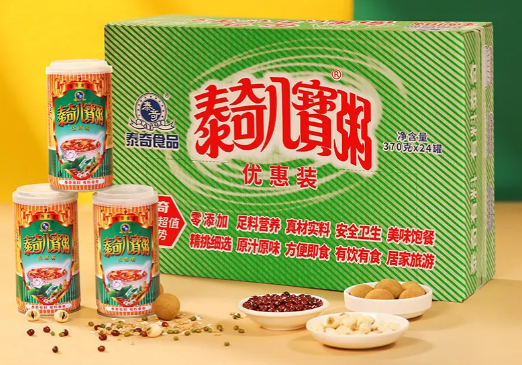 泰奇八宝粥,上班族的营养快手早餐,快速又营养