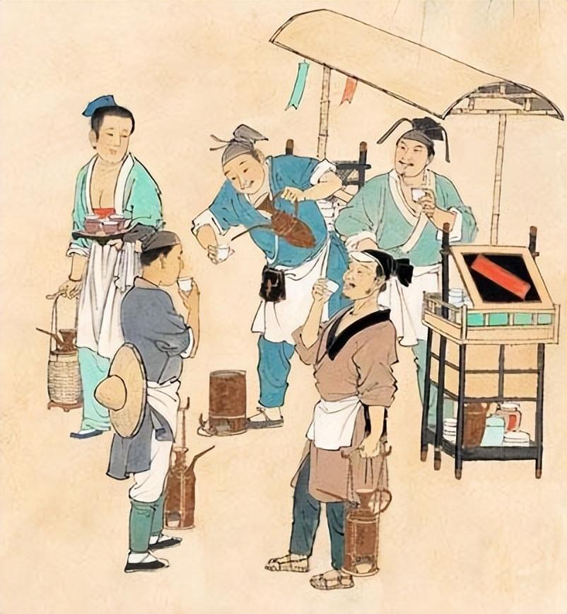 那么,官府下发的告示该怎样传达给平民百姓呢?