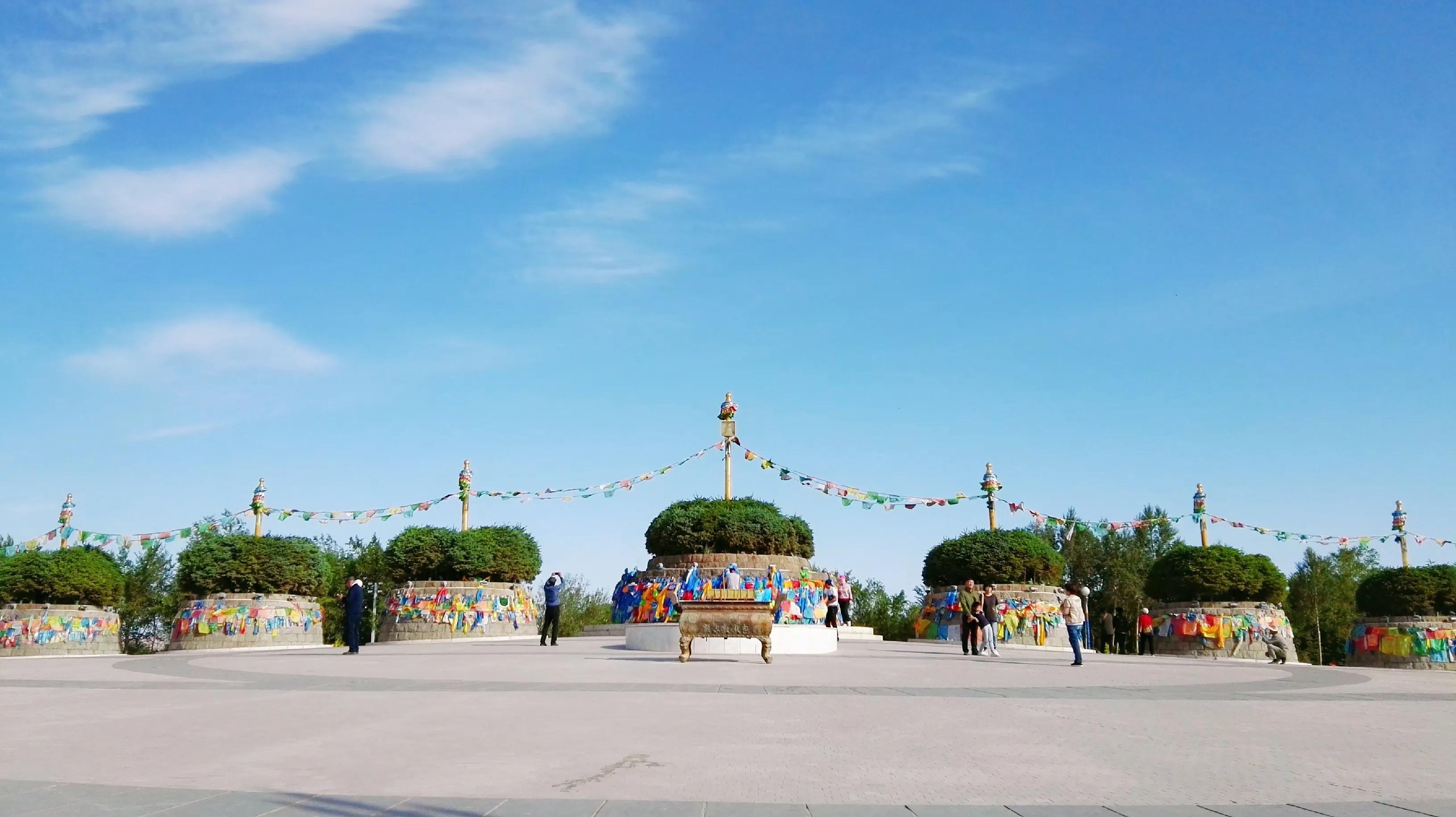 走进内蒙古锡林河畔