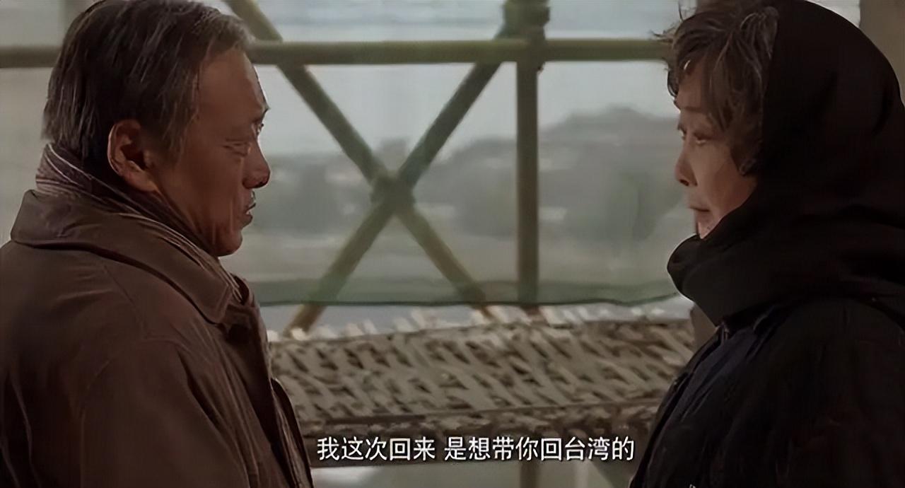 台湾老兵找到失散45年的江苏妻子上门问她丈夫我可以带她走吗