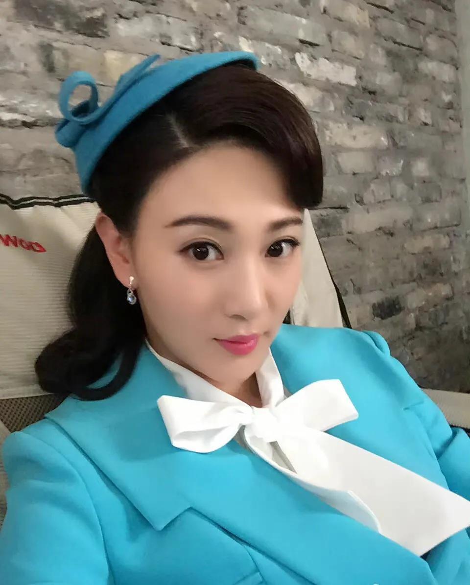 回顾侯梦莎曾和吴京搭档出演军旅剧爆红现幸福美满