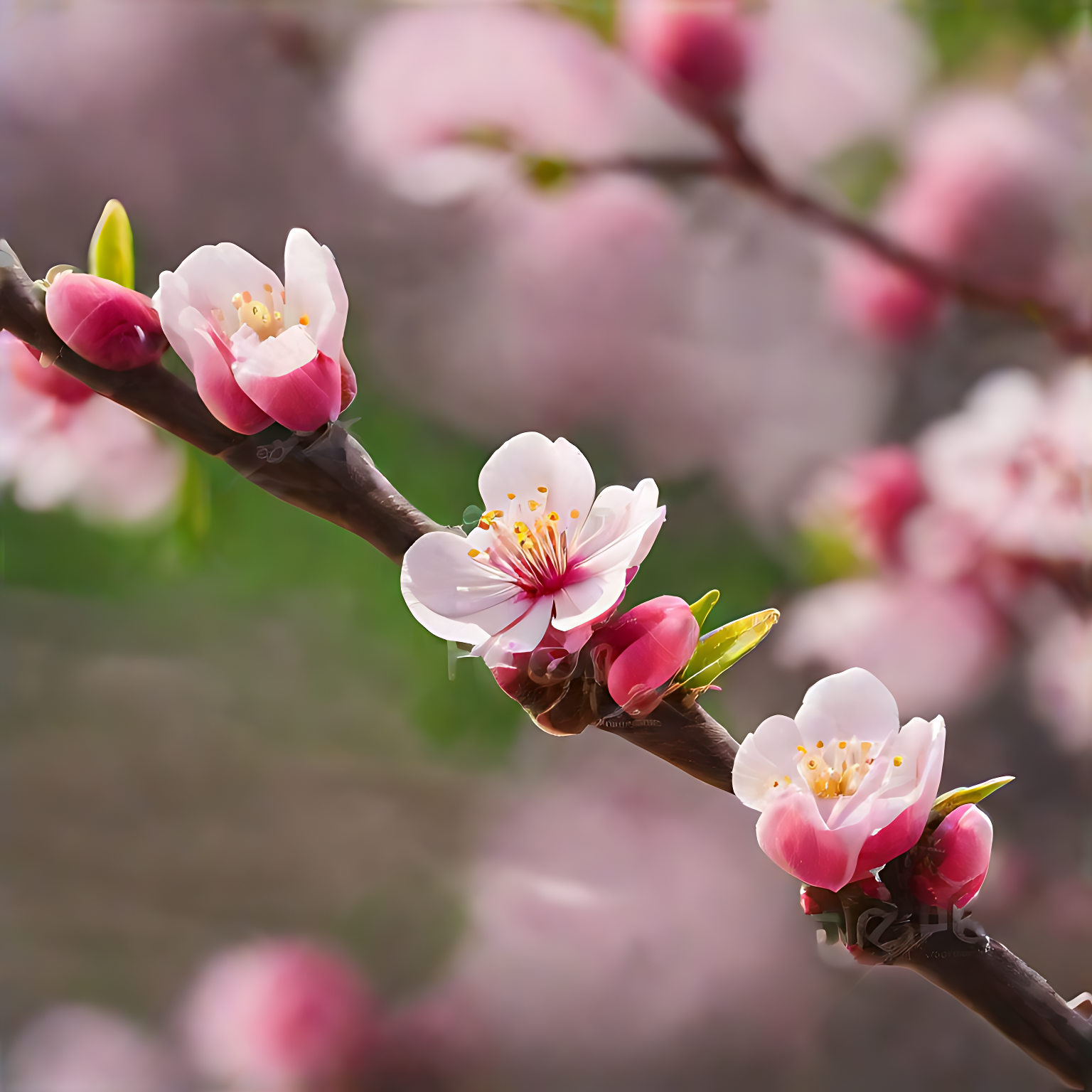 春天有哪些花开放图片