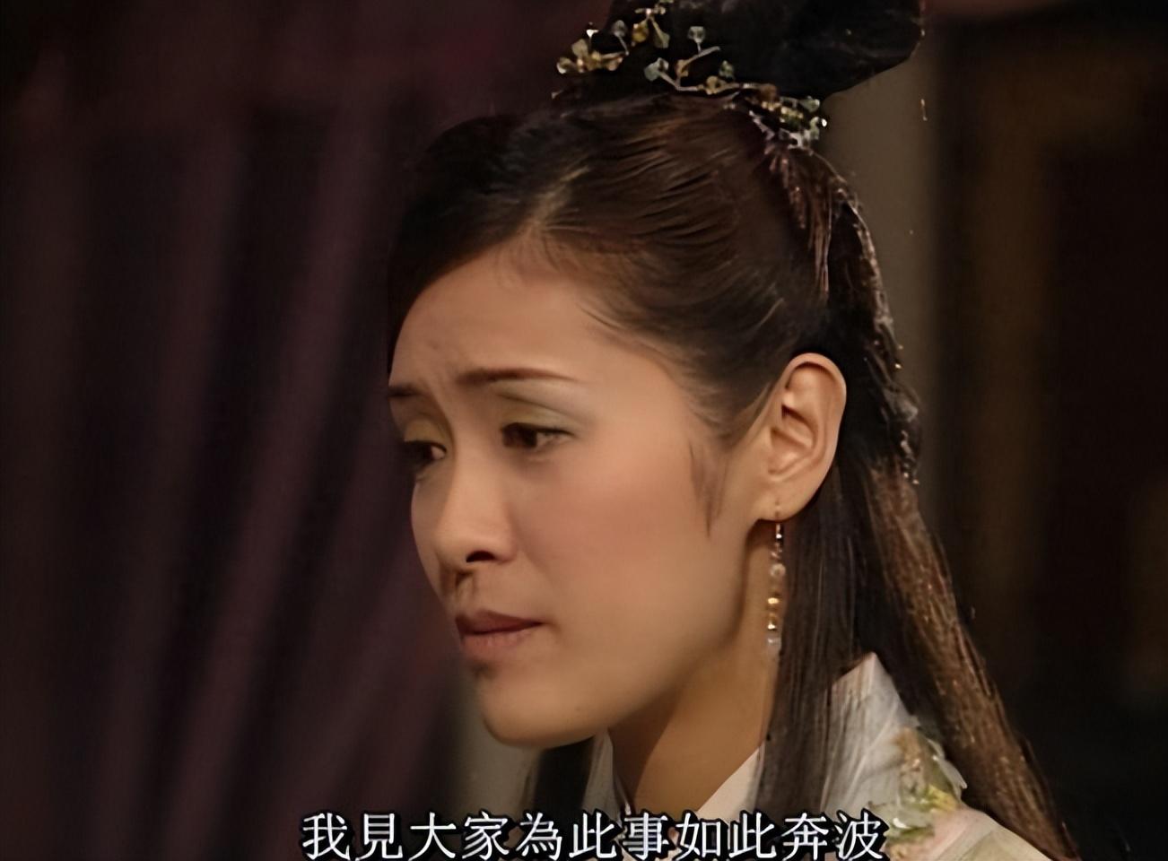 盘点港剧里名不副实的8大美人明明颜值平平却非要演第一美人