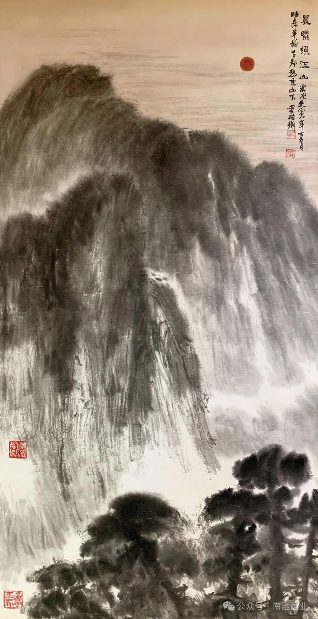 岭南派国际名家艺粹再耀濠江梁少美为澳门艺术界带来新意