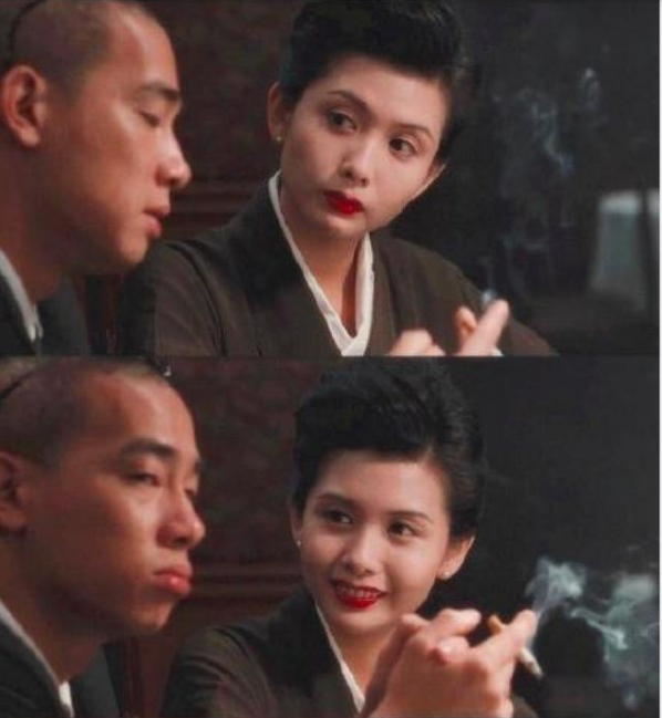 回顾古惑仔9位女主命运大不同有人成富婆有人卖鱼蛋