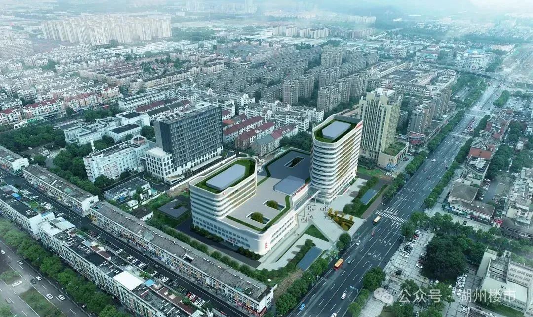 湖州这个妇保院迁建工程,预计2025年底竣工