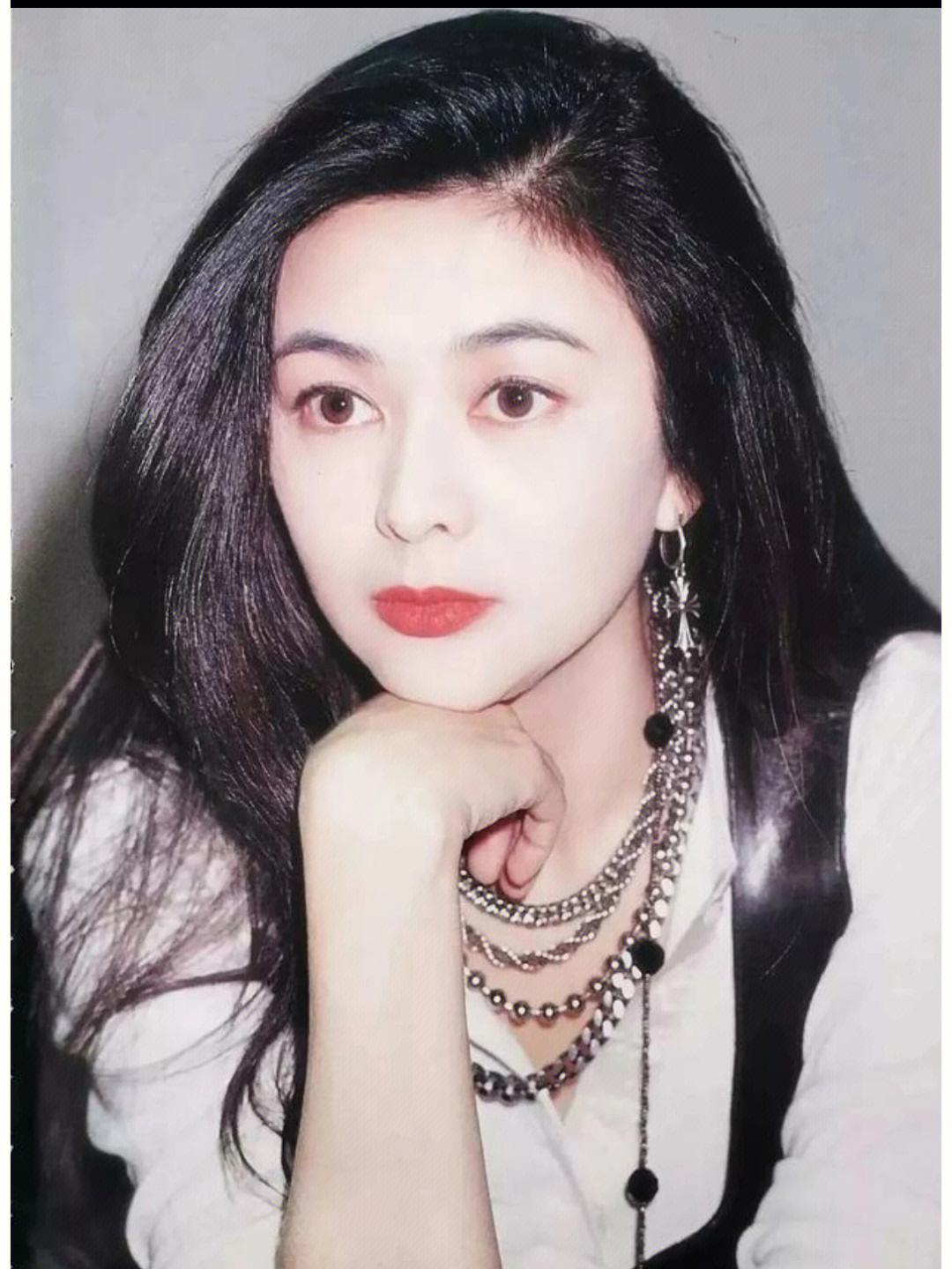 回顾惊艳的9位女港星张柏芝第5林青霞第2谁是你心中第一