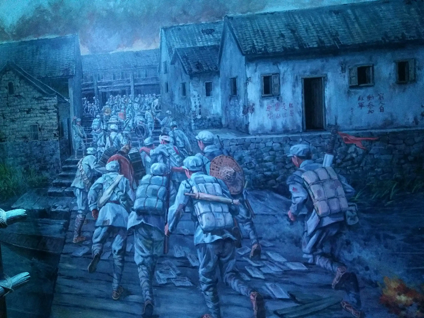 湘江战役86万红军剩3万三年不饮湘江水十年不食湘江鱼