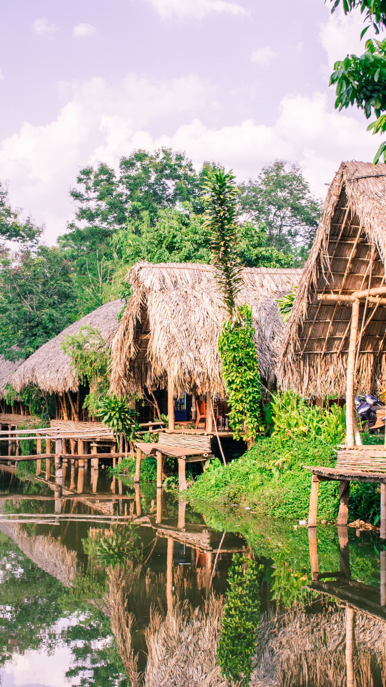 田园气息风格手机壁纸屏保