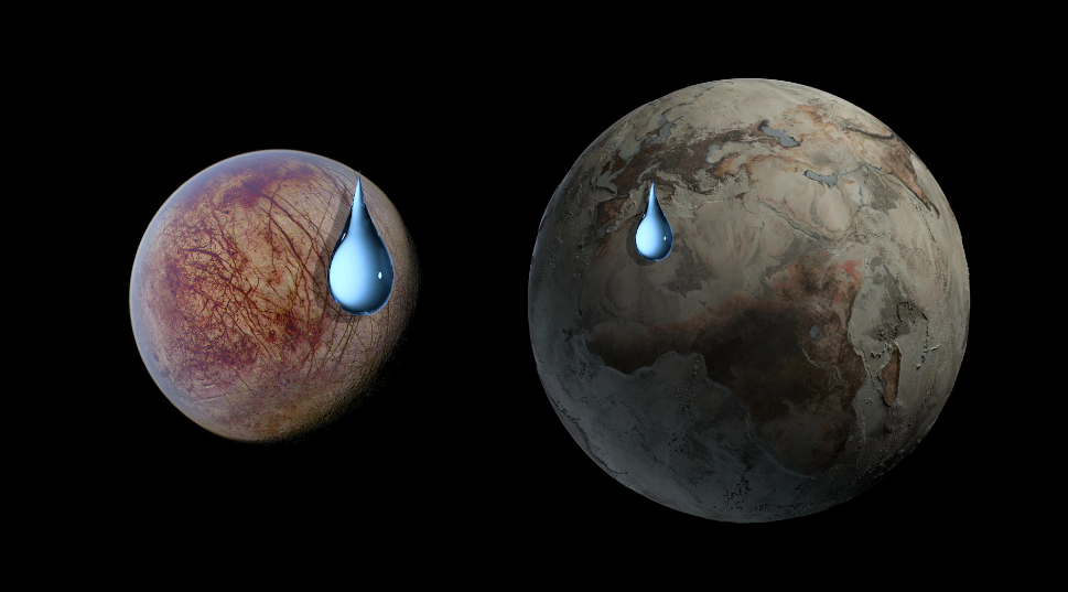 回顾深度超过10万米进入木卫二地下冰洋会发现什么物种