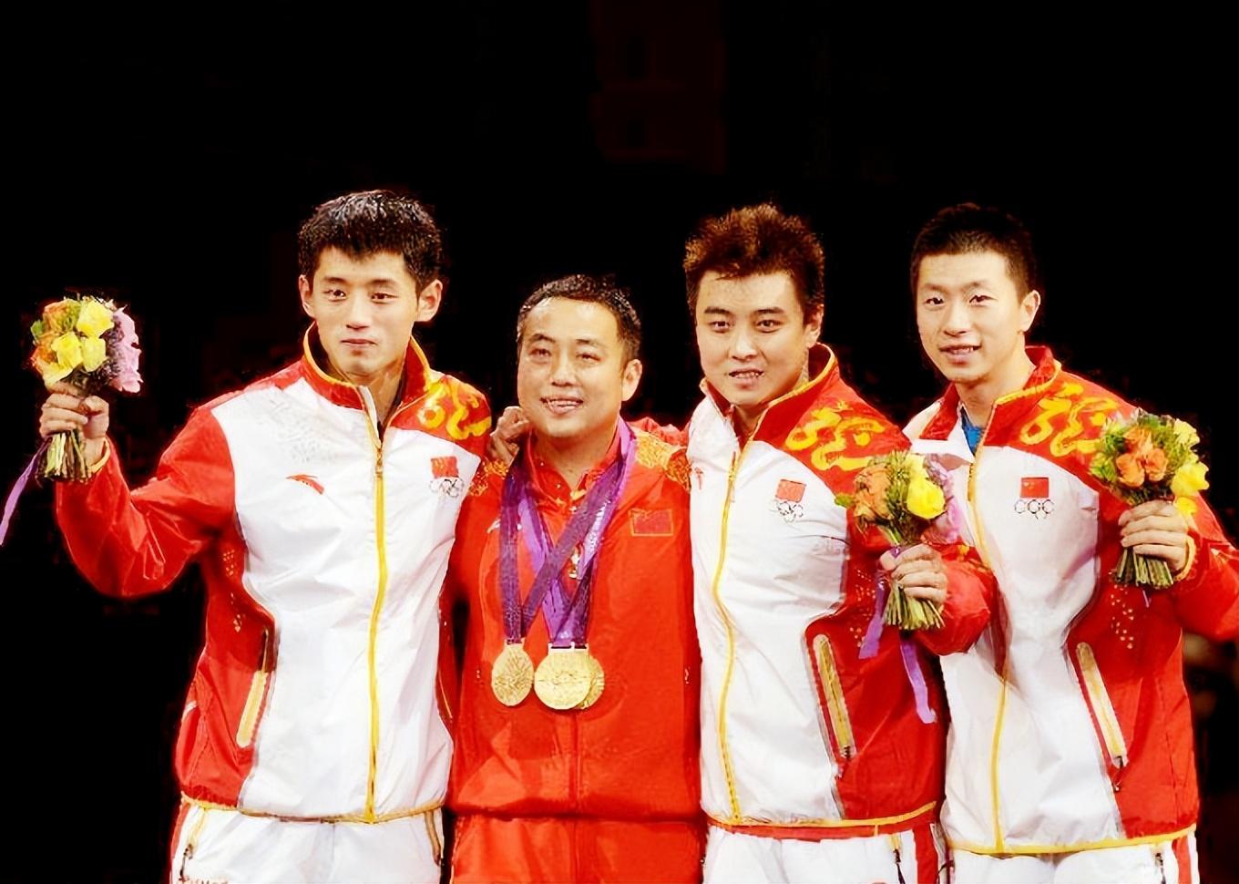 "要说全中国最卷的运动项目,那无疑是乒乓球项目.