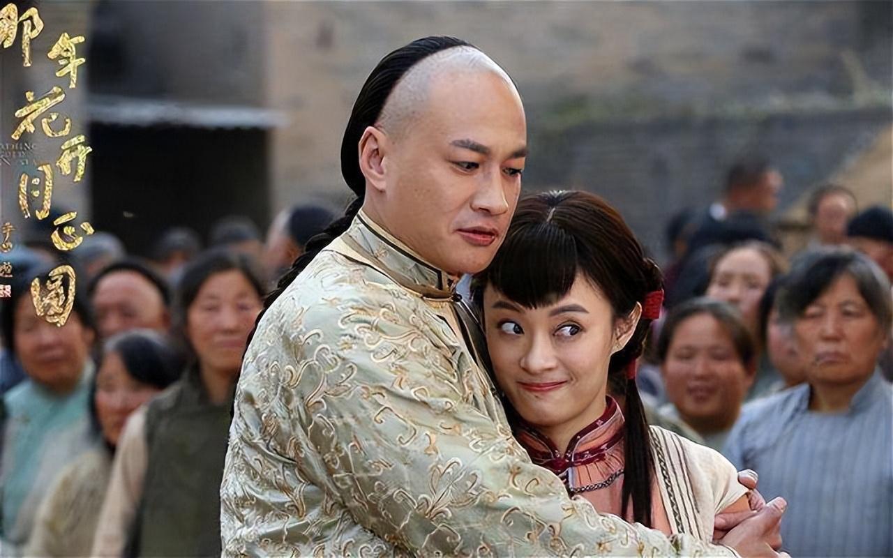 2003年,何润东和孙俪在电视剧《玉观音》中首次合作,扮演一对悲情的