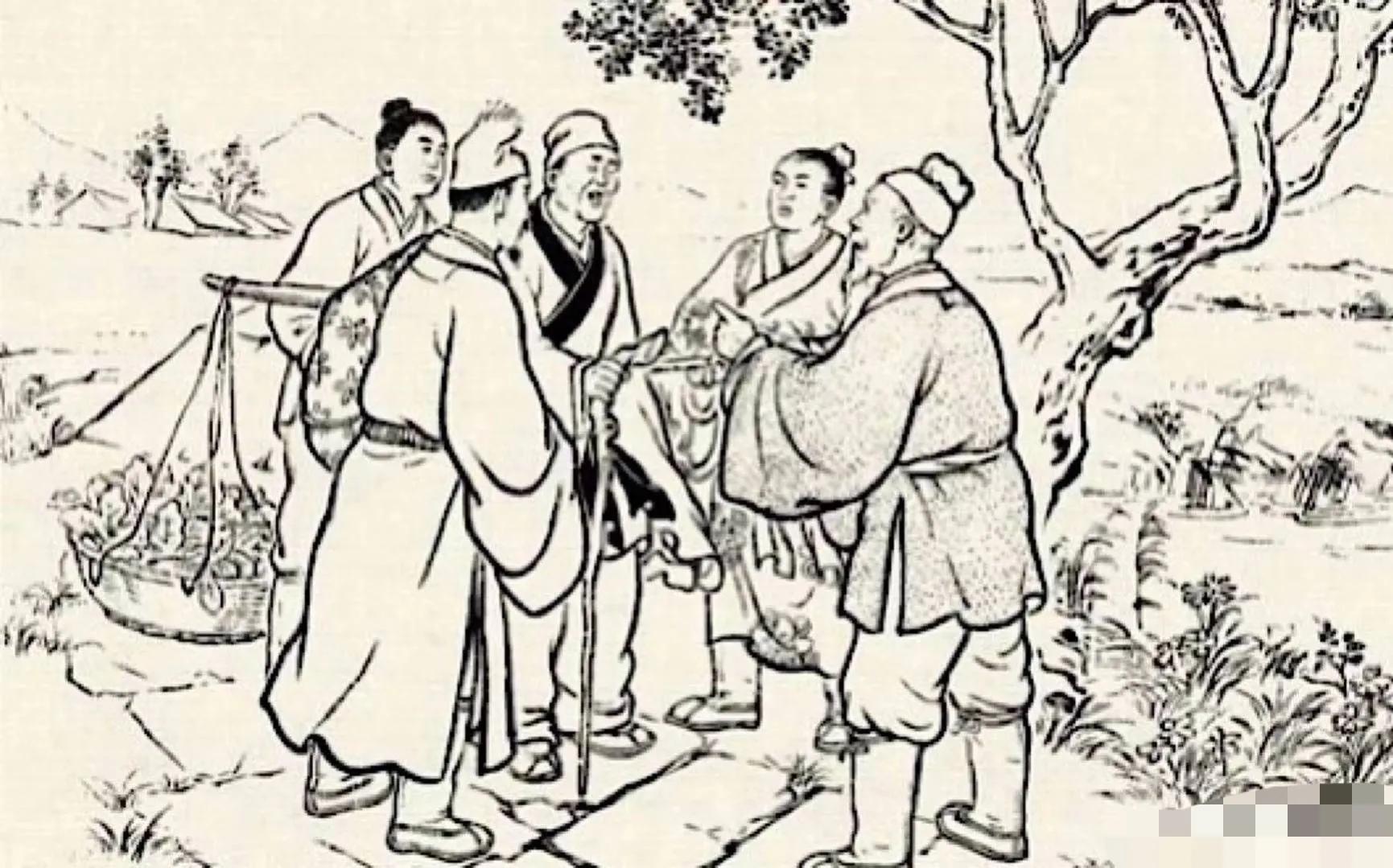 民间故事男子救下野猪半夜时美女托梦恩公快睡棺材里