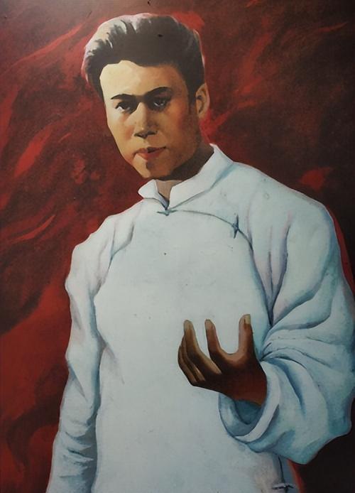 他曾主持中央工作,1967年吞药自尽,留下遗书:我没有里通外国