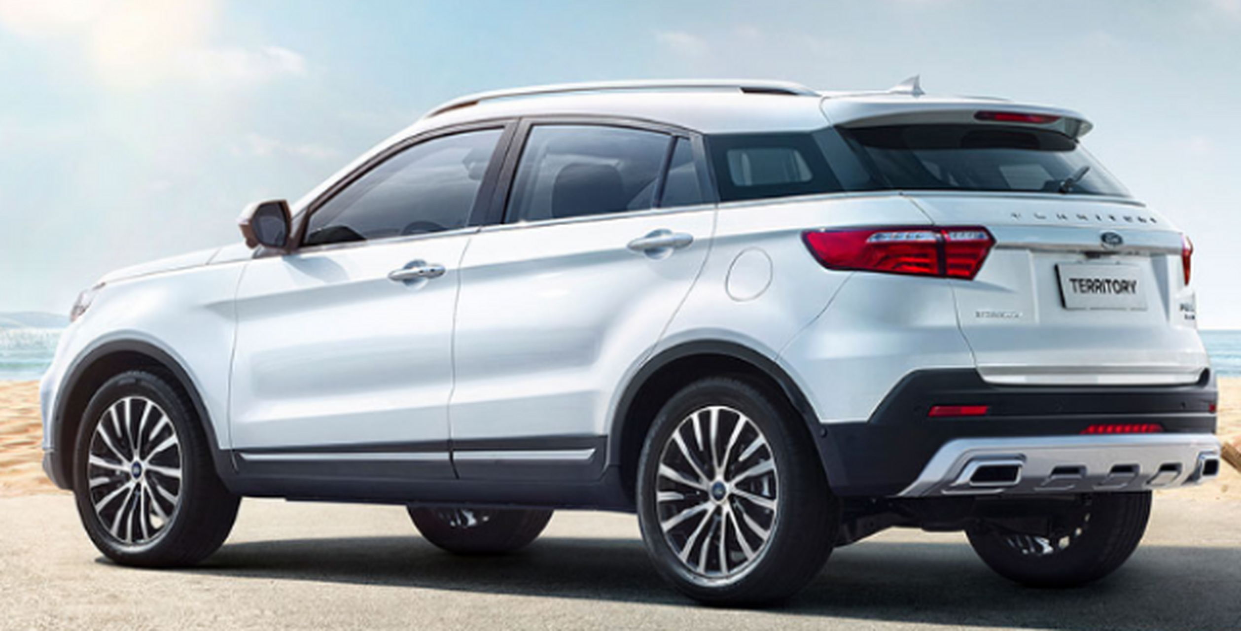 江铃福特领界s,一款口碑卓越的美系suv!虽在国内销量有待提升.