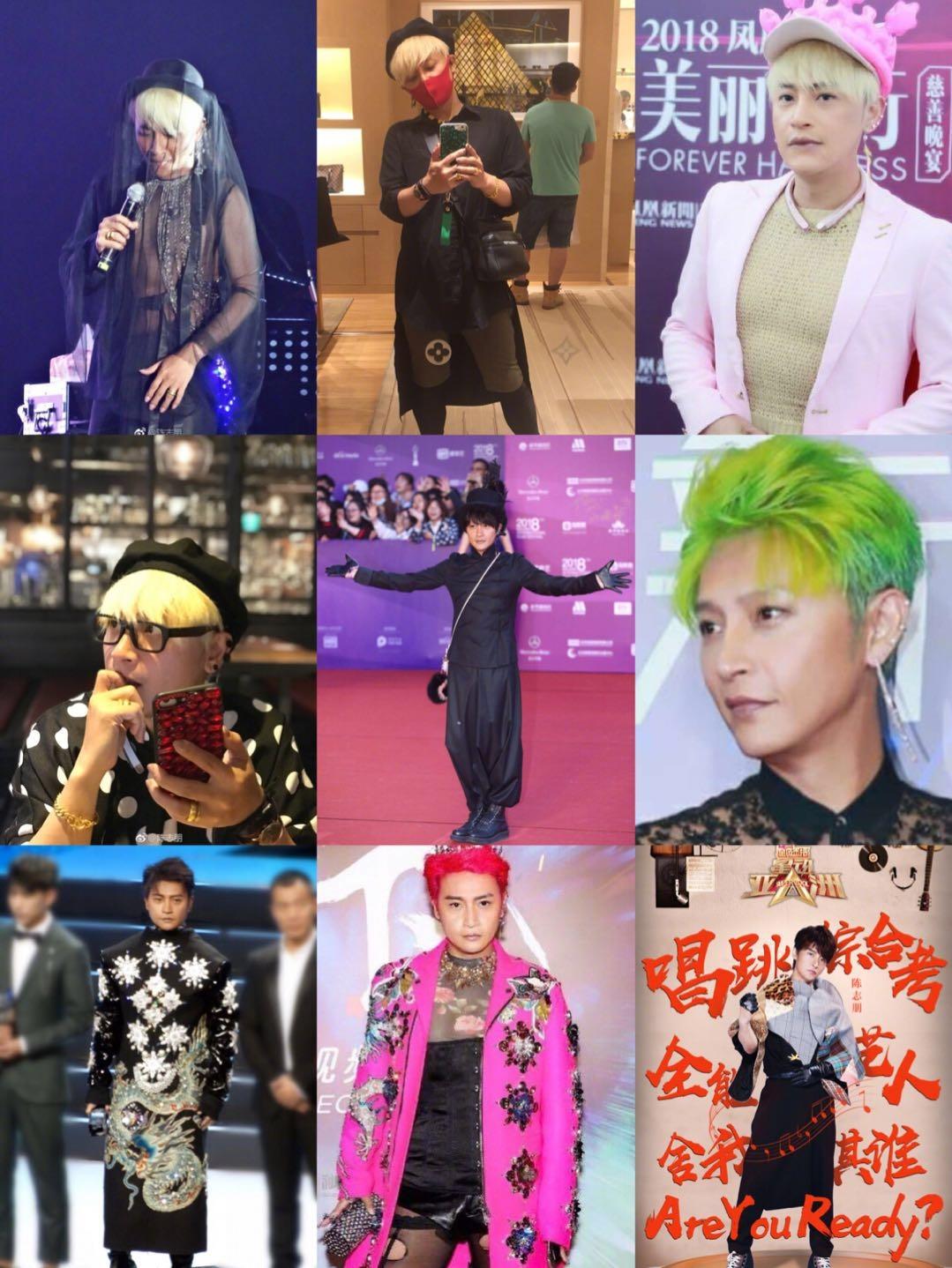 回顾陈志朋摆脱奇装异服的他细看51岁现状才知什么叫人生赢家