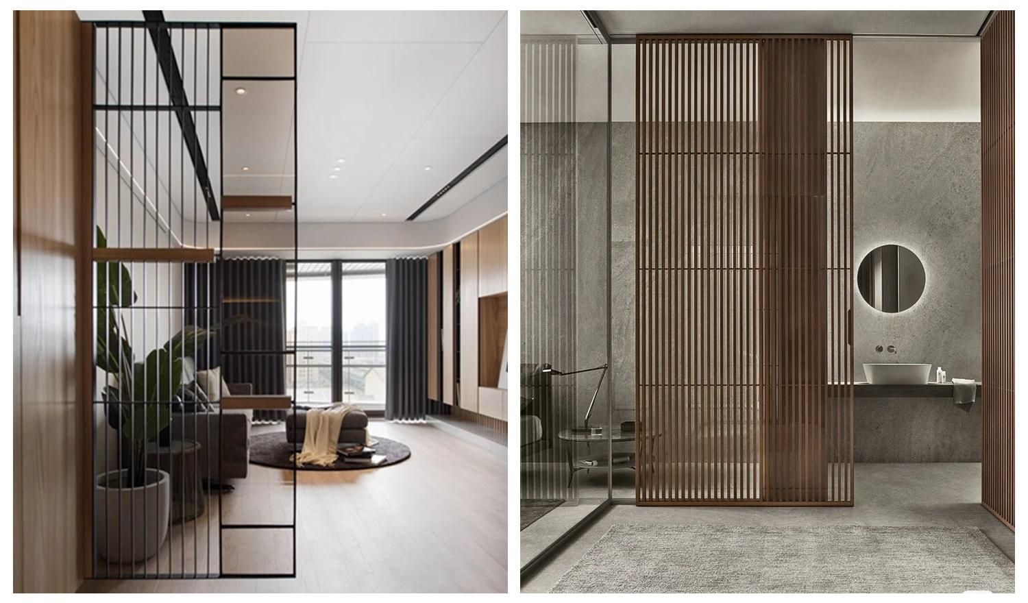 这些创意隔断设计,解决了空间隐私和尴尬问题,房子时尚又明亮