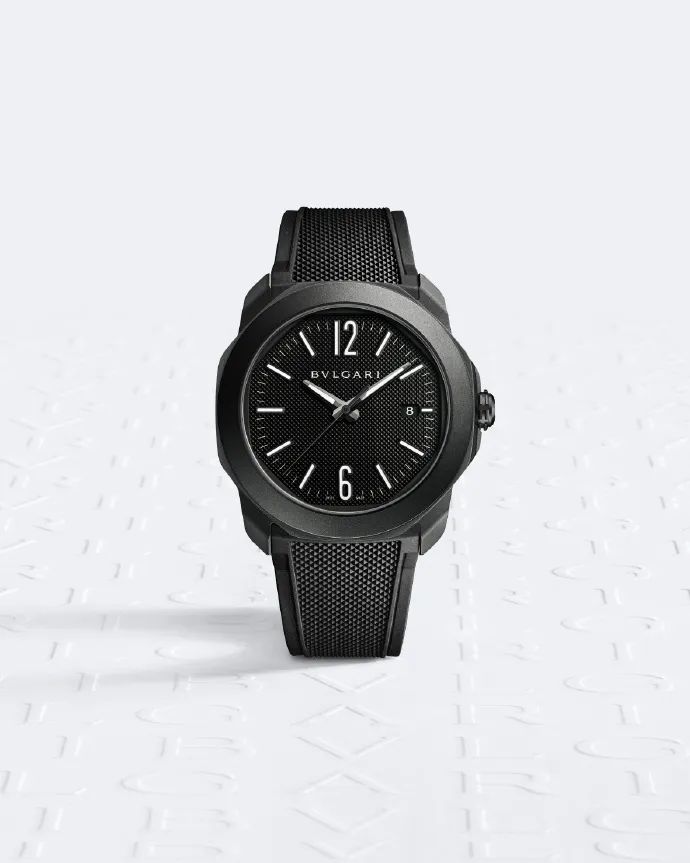 宝格丽  octo roma腕表news02j12 automaton caliber 6腕表搭载由