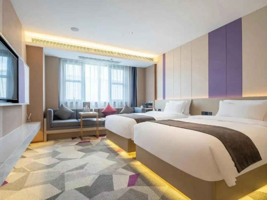 酒店集团的2023锦江首旅掉队华住独大亚朵爆发