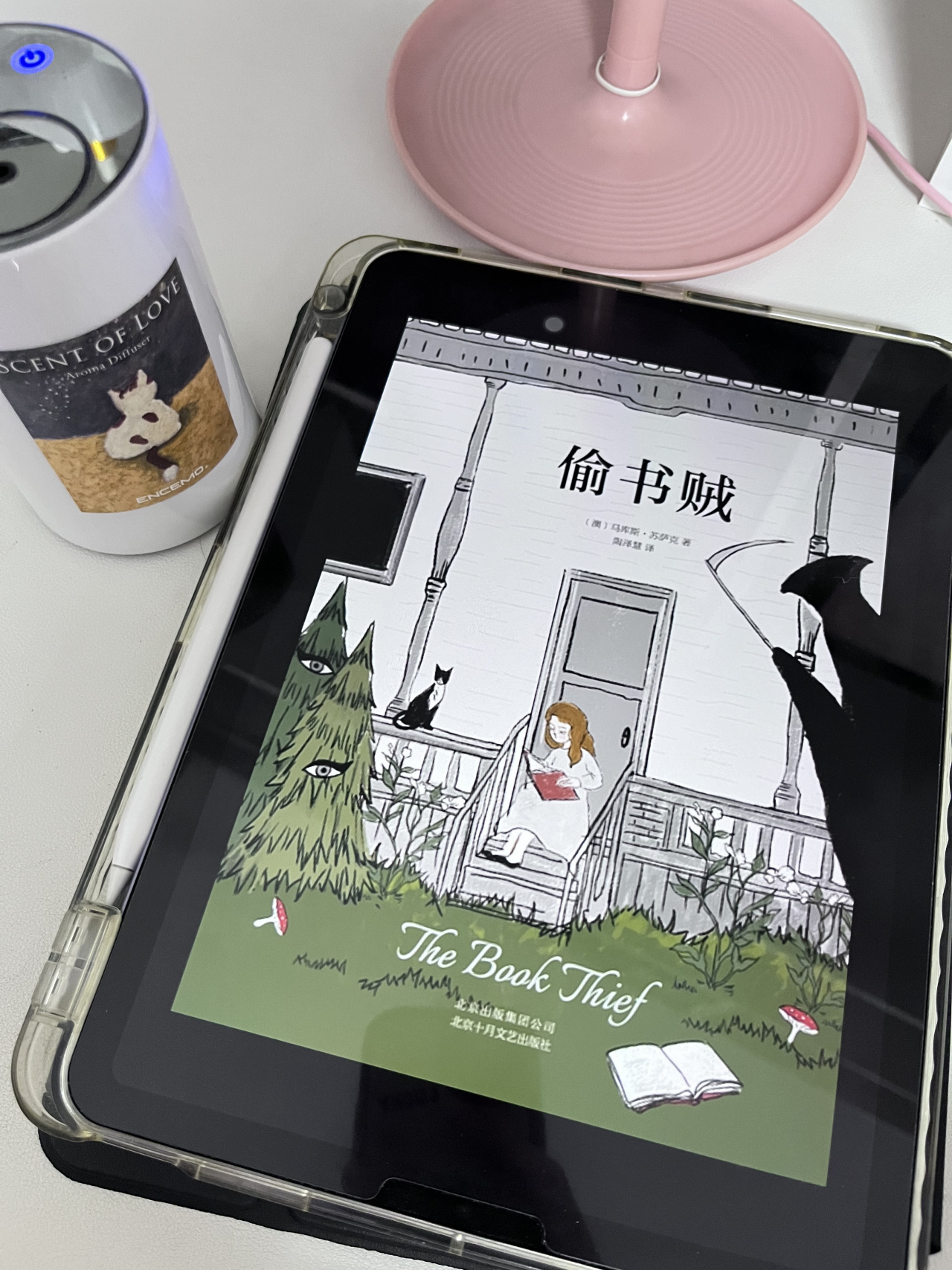 《偷书贼》:战火中的小女孩莉泽尔,用文字书写生命,安抚人心.