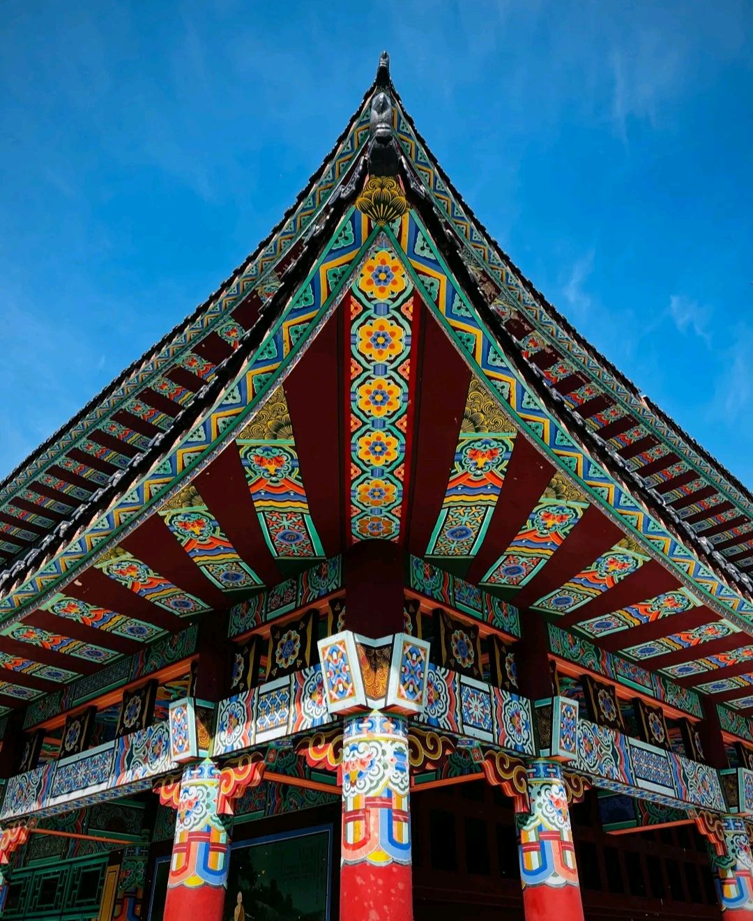 中国唯一的朝鲜族特色寺庙!远离城市地处偏僻,庙宇幽静而庄严