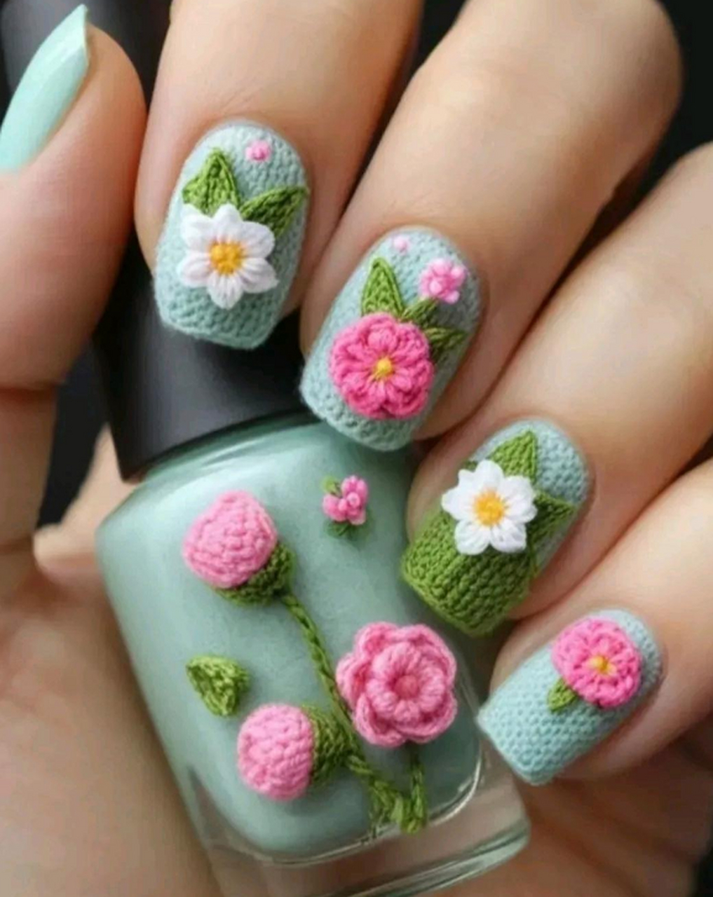 美甲又出新花样了,赶快学起来