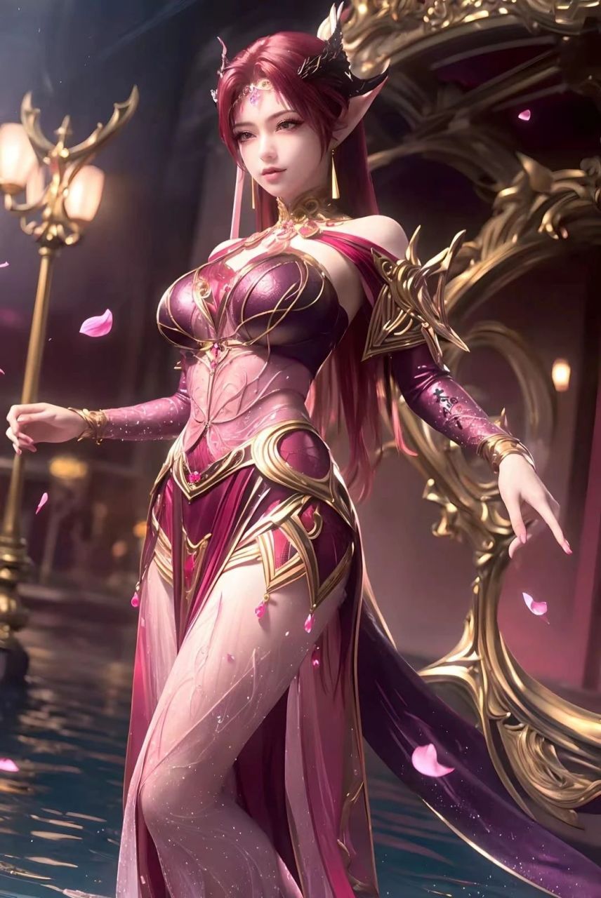 acg优质作者激励计划#   国漫女神 | 妖夜 | 剑灵 #百炼成神#   是非