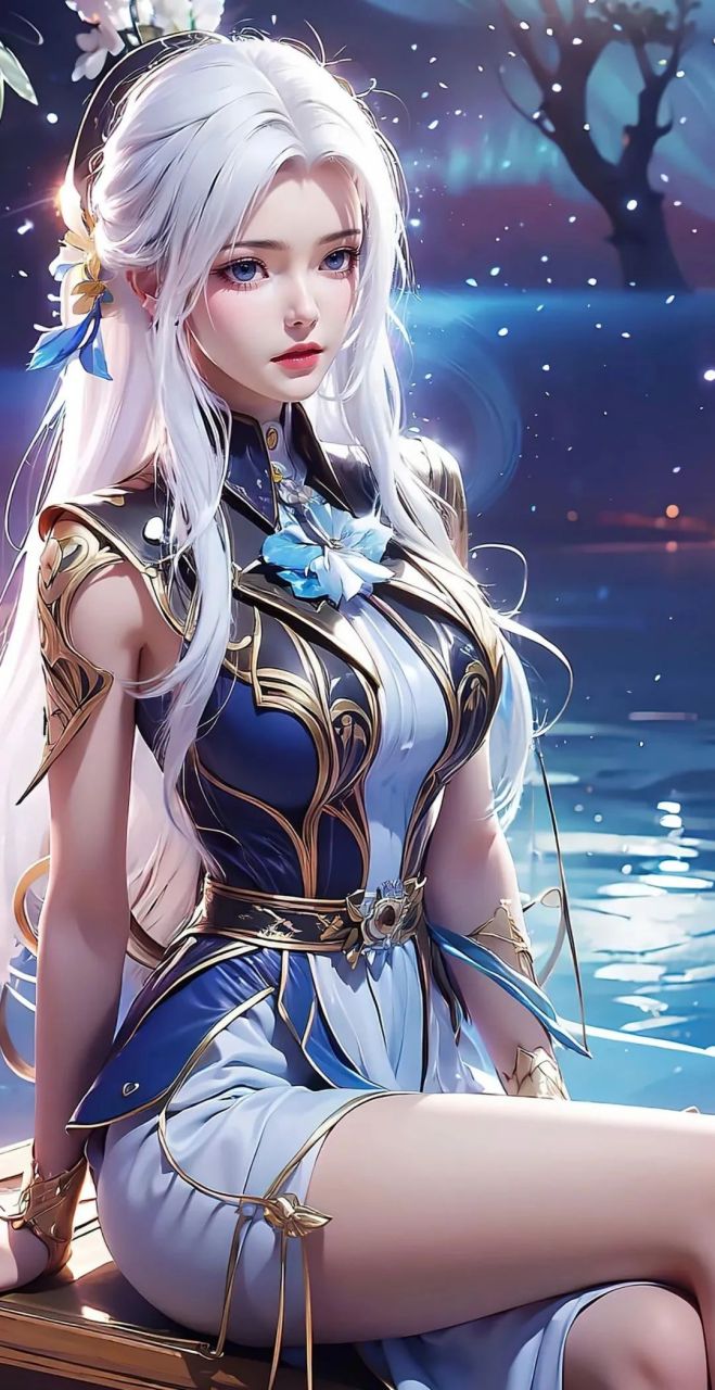 acg优质作者激励计划#   国漫女神 | 凌落宸 | 高冷 学姐 #绝世唐 