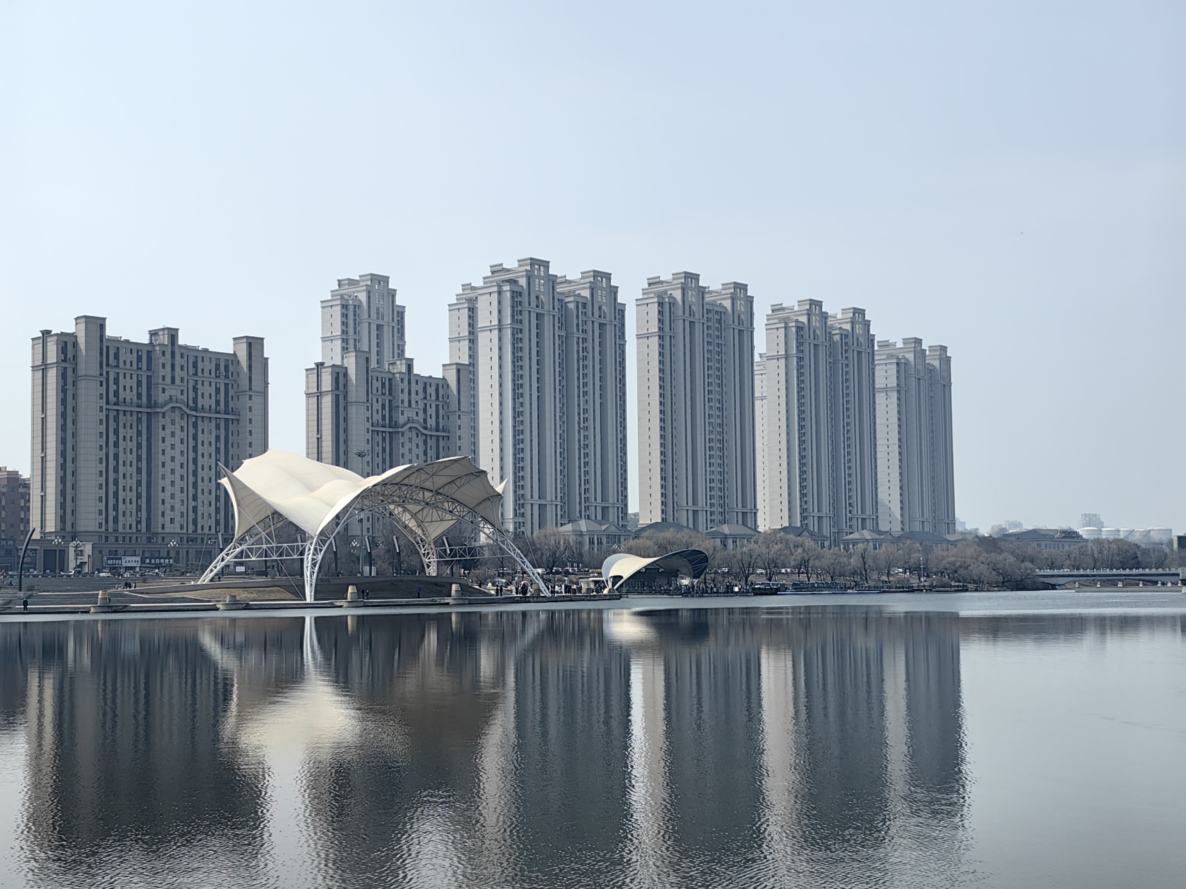 抚顺月牙岛美景 #新时代六地辽宁杠杠滴#  #振兴新突破辽宁杠杠滴