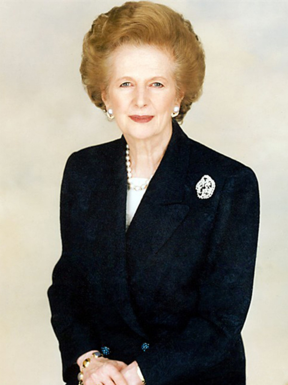 "铁娘子"玛格丽特·撒切尔,英国首位女首相,任期长达11年,英国历史上