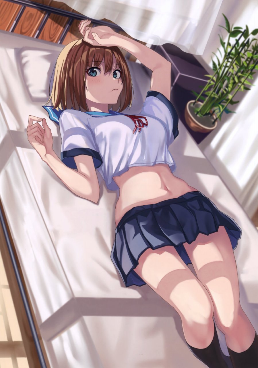 二次元美图# 水手服 #acg优质作者激励计划