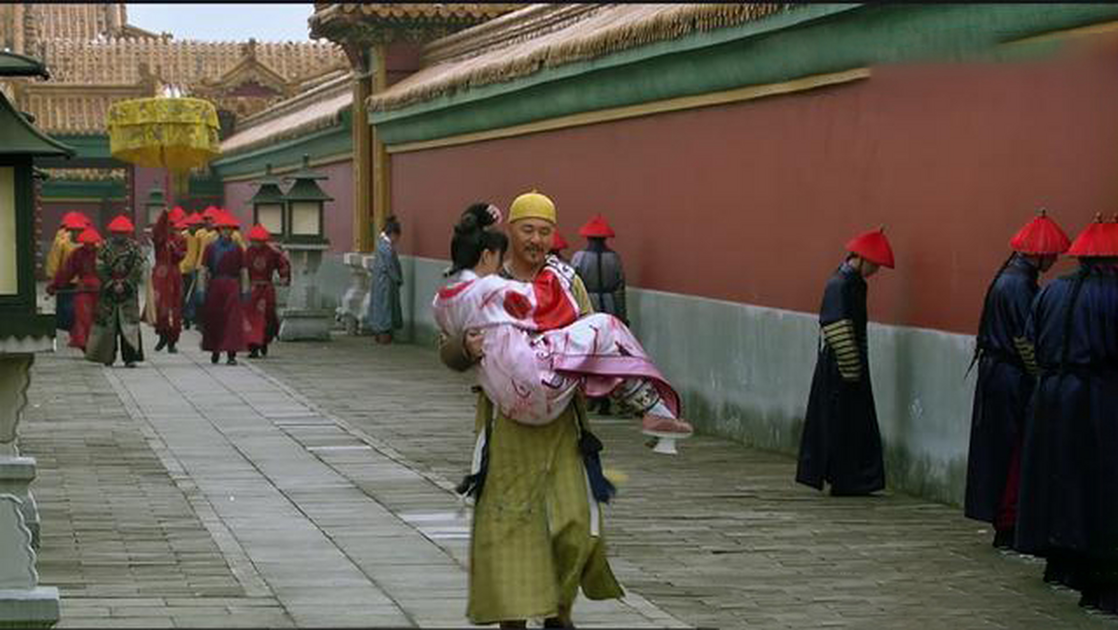 皇上与太子妃图片