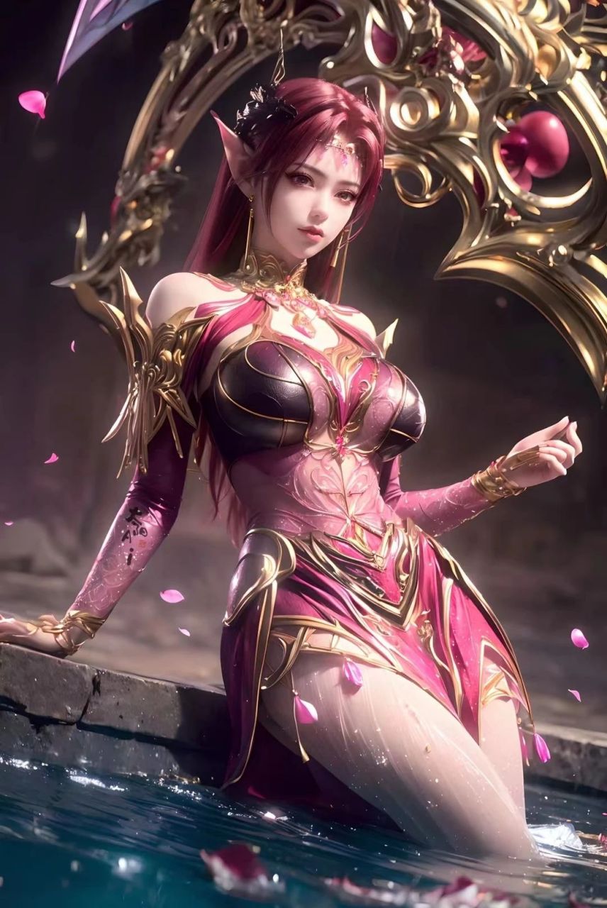 acg优质作者激励计划#   国漫女神 | 妖夜 | 剑灵 #百炼成神#   是非